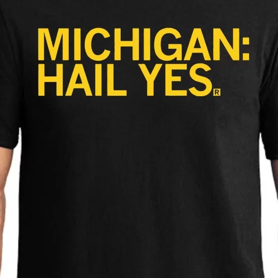 Raygun Michigan Hail Yes Pajama Set