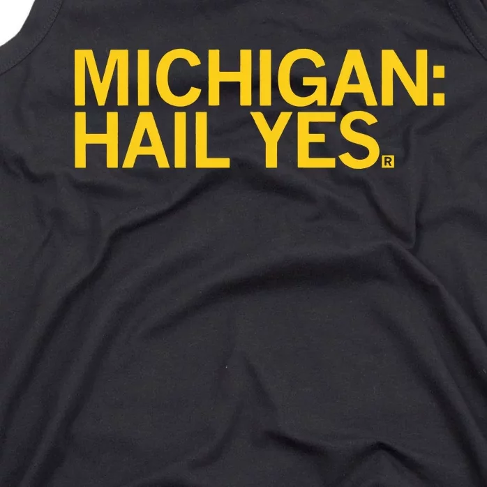 Raygun Michigan Hail Yes Tank Top