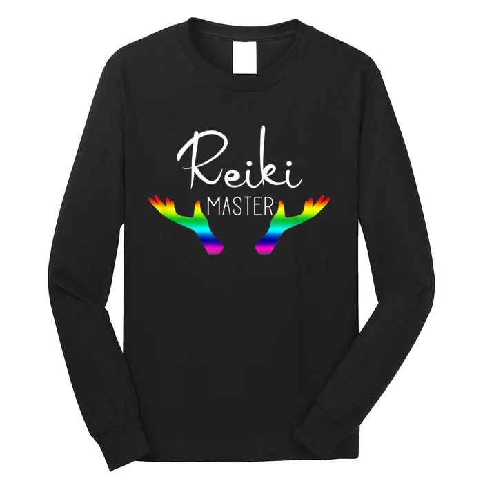 Reiki Master Holistic Energy Healing Long Sleeve Shirt