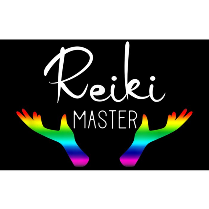 Reiki Master Holistic Energy Healing Bumper Sticker