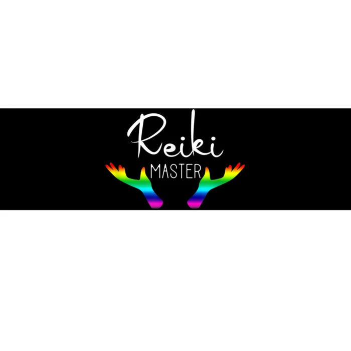 Reiki Master Holistic Energy Healing Bumper Sticker