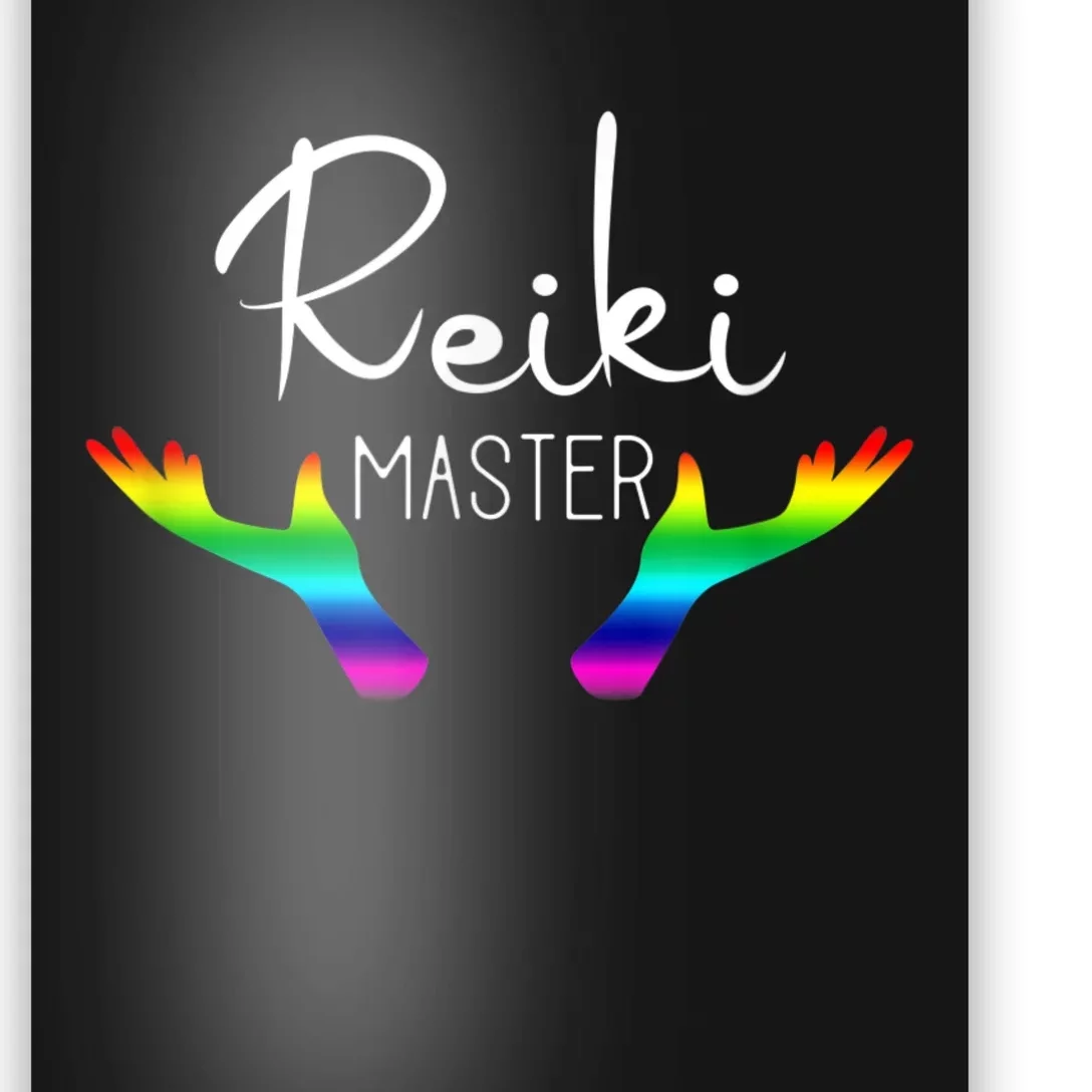 Reiki Master Holistic Energy Healing Poster