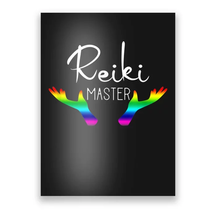 Reiki Master Holistic Energy Healing Poster