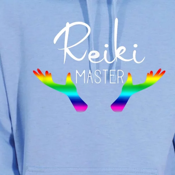 Reiki Master Holistic Energy Healing Unisex Surf Hoodie