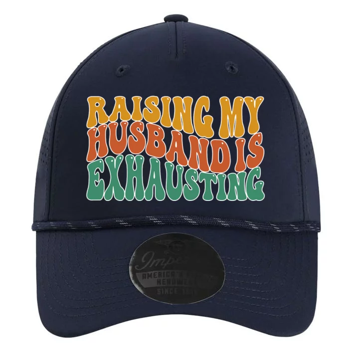 Raising My Husband Is Exhausting Funny Wife Performance The Dyno Cap