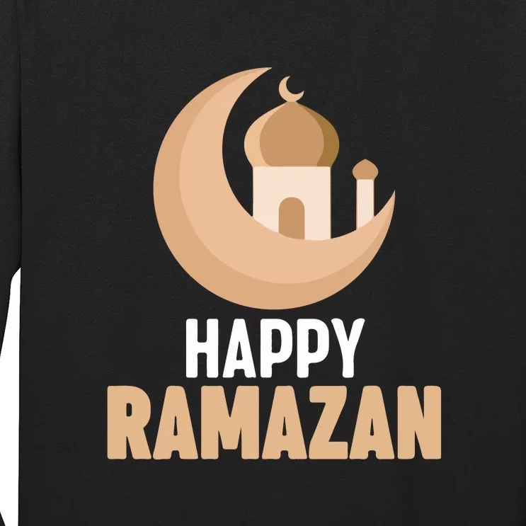 Ramadan Mubarak Happy Ramadan Islamic Muslim Gift Long Sleeve Shirt