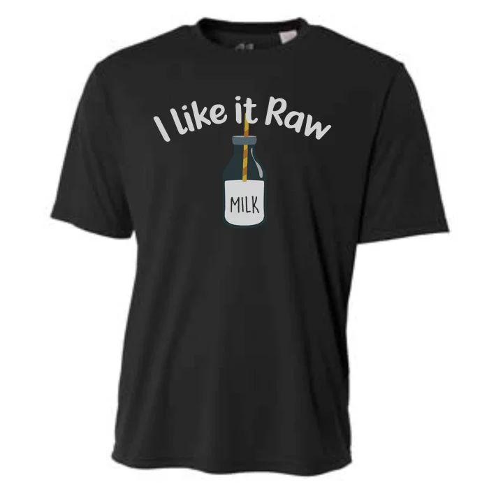 Raw Milk Homestead Cooling Performance Crew T-Shirt