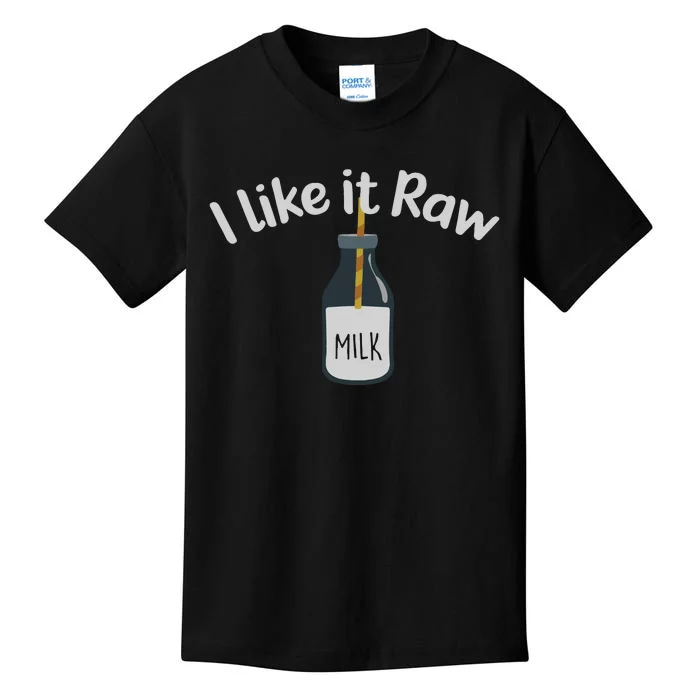 Raw Milk Homestead Kids T-Shirt