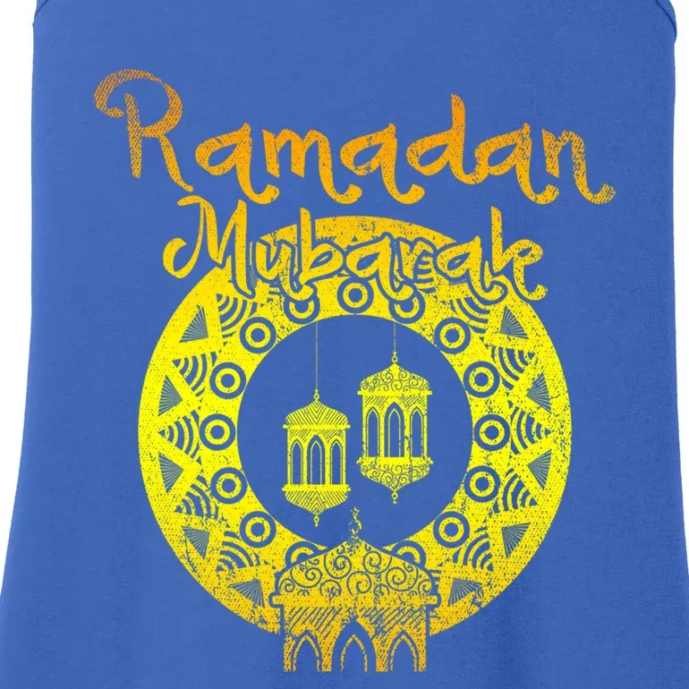 Ramadan Mubarak Islamic Celebration Muslim Ramadan Gift Ladies Essential Tank