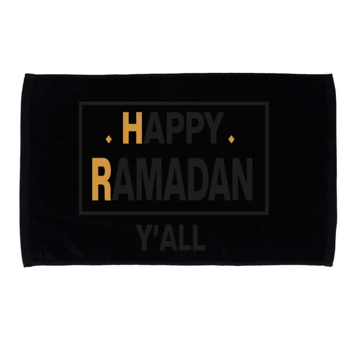 Ramadan Mubarak It's Ramadan Y'all Gift Ramadan Kareem Microfiber Hand Towel