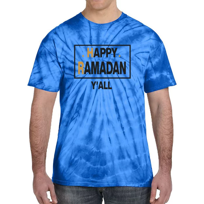 Ramadan Mubarak It's Ramadan Y'all Gift Ramadan Kareem Tie-Dye T-Shirt