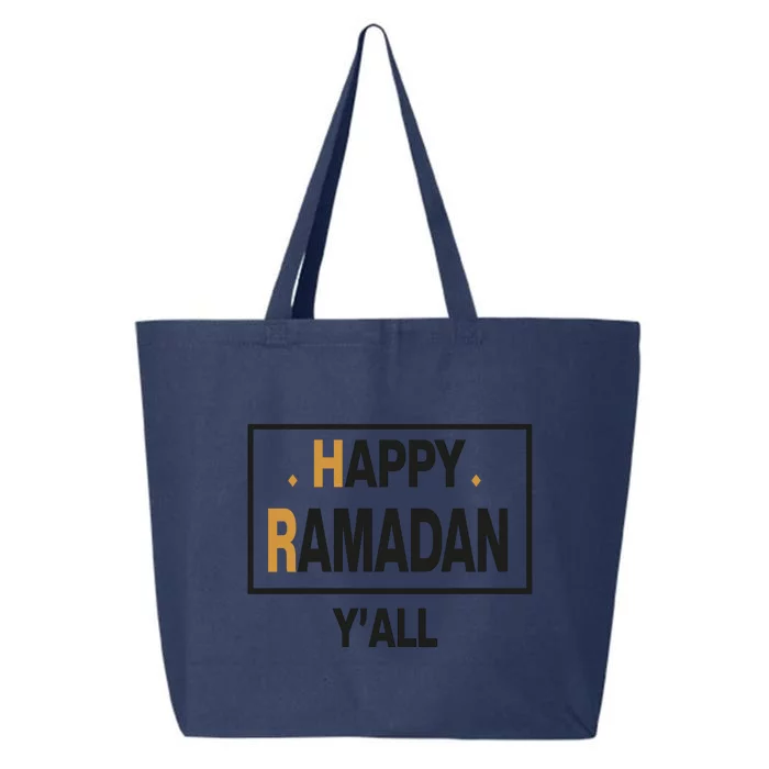 Ramadan Mubarak It's Ramadan Y'all Gift Ramadan Kareem 25L Jumbo Tote