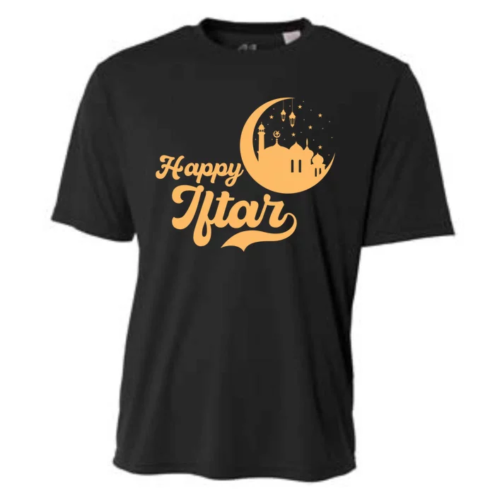 Ramadan Muslim Islamic Islam Arabic Eid Mubarak Allah Gift Cooling Performance Crew T-Shirt