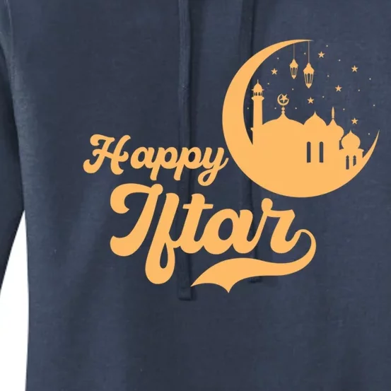 Ramadan Muslim Islamic Islam Arabic Eid Mubarak Allah Gift Women's Pullover Hoodie