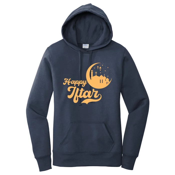 Ramadan Muslim Islamic Islam Arabic Eid Mubarak Allah Gift Women's Pullover Hoodie