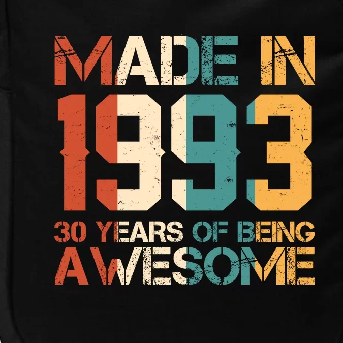 Retro Made In 1983 40 Years Of Being Awesome Birthday Impact Tech Backpack