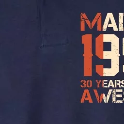 Retro Made In 1983 40 Years Of Being Awesome Birthday Softstyle Adult Sport Polo