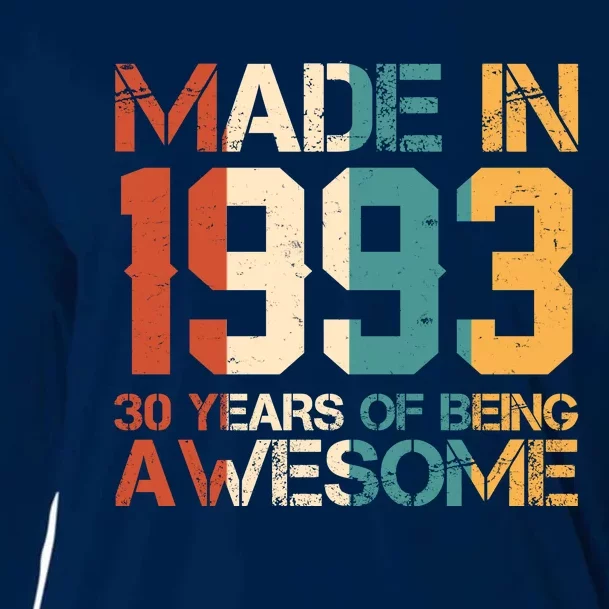 Retro Made In 1983 40 Years Of Being Awesome Birthday Cooling Performance Long Sleeve Crew