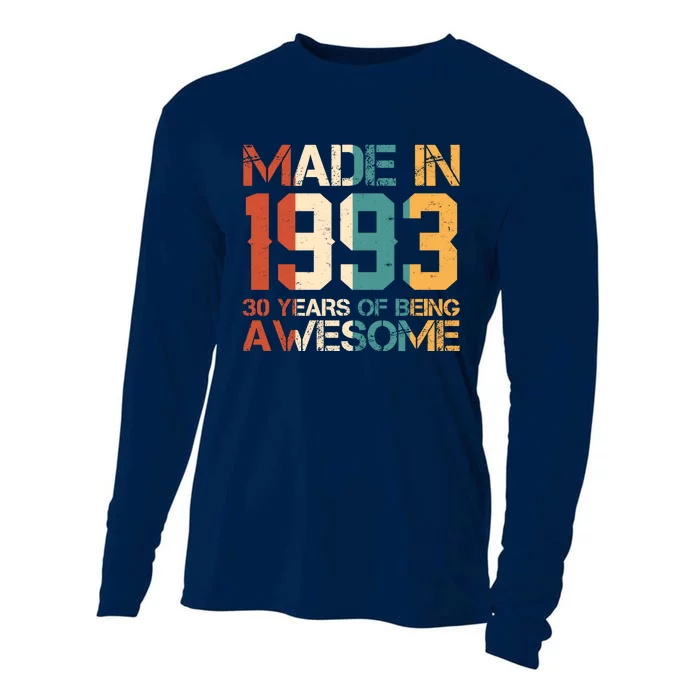 Retro Made In 1983 40 Years Of Being Awesome Birthday Cooling Performance Long Sleeve Crew