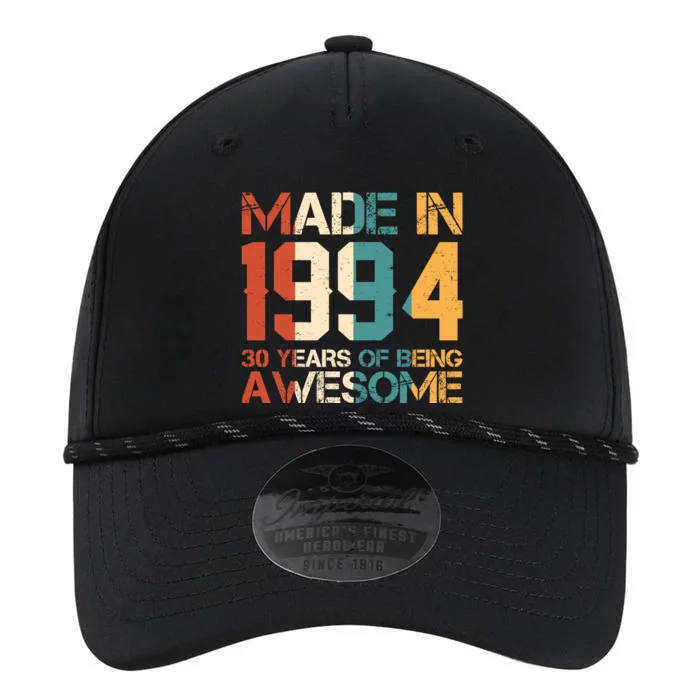 Retro Made In 1994 30 Years Of Being Awesome Birthday Performance The Dyno Cap