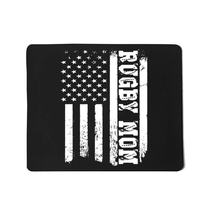 Rugby Mom I Rugby Player I Rugby Mousepad