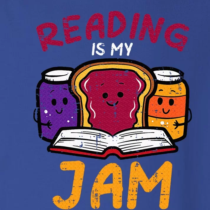 Reading My Jam Read Reading Book Librarian Toddler Long Sleeve Shirt