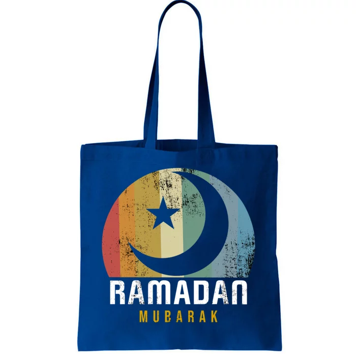 Ramadan Mubarak Kareem Muslims Holy Fasting Month Cool Gift Tote Bag