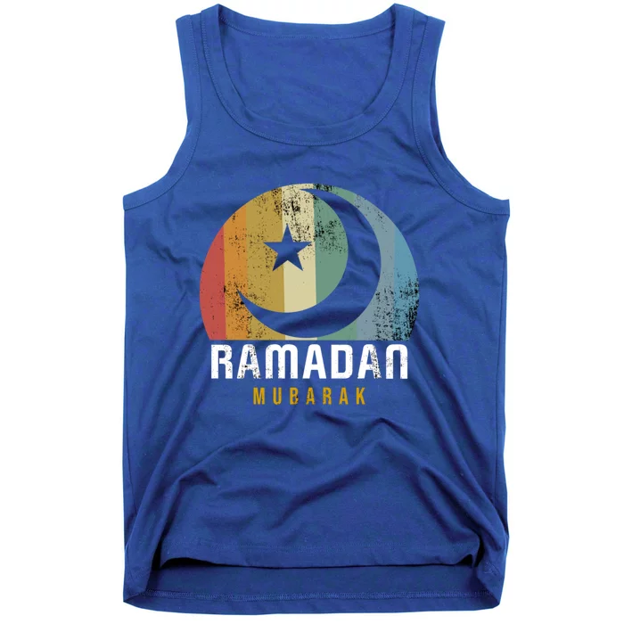 Ramadan Mubarak Kareem Muslims Holy Fasting Month Cool Gift Tank Top