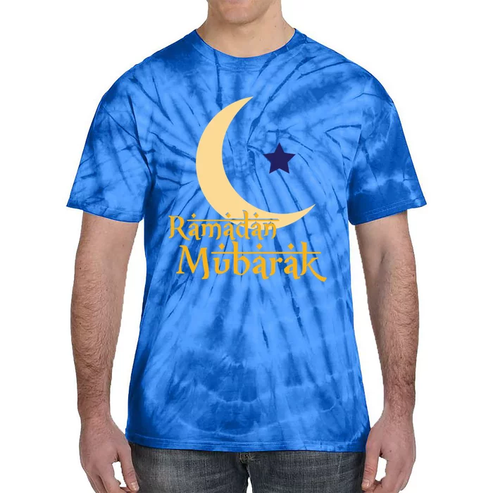 Ramadan Mubarak Kareem Eid Mubarak Islam Cute Gift Tie-Dye T-Shirt