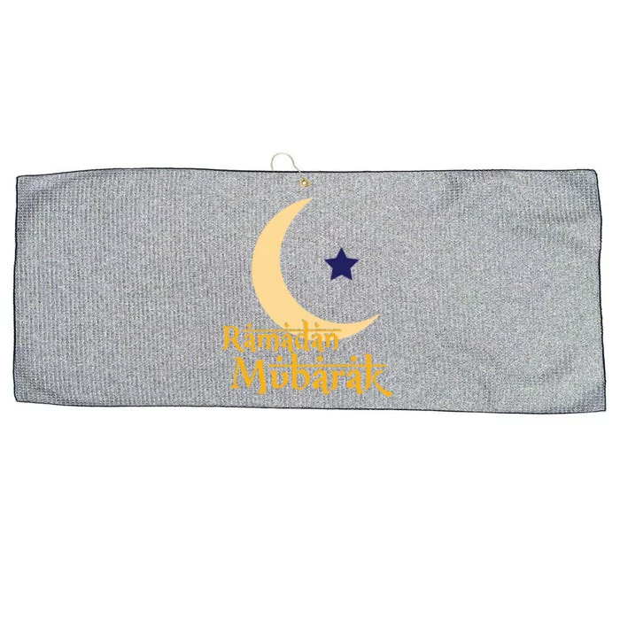 Ramadan Mubarak Kareem Eid Mubarak Islam Cute Gift Large Microfiber Waffle Golf Towel