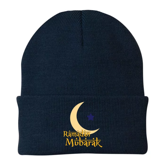 Ramadan Mubarak Kareem Eid Mubarak Islam Cute Gift Knit Cap Winter Beanie