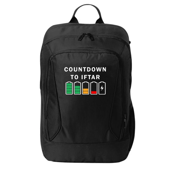 Ramadan Mubarak Kareem, Count Down To Iftar Funny Gift City Backpack