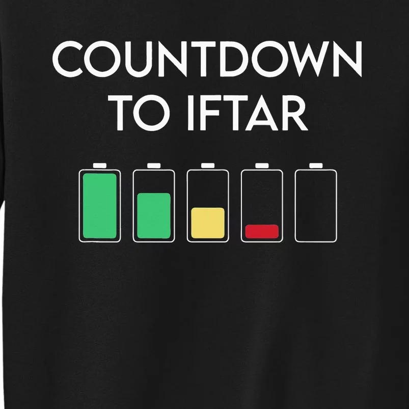 Ramadan Mubarak Kareem, Count Down To Iftar - Funny Say Sweatshirt