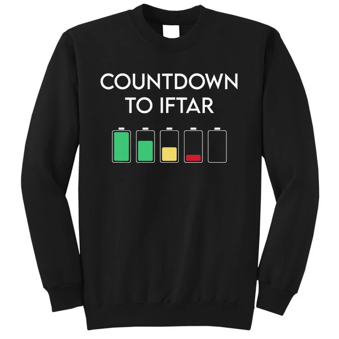 Ramadan Mubarak Kareem, Count Down To Iftar - Funny Say Sweatshirt