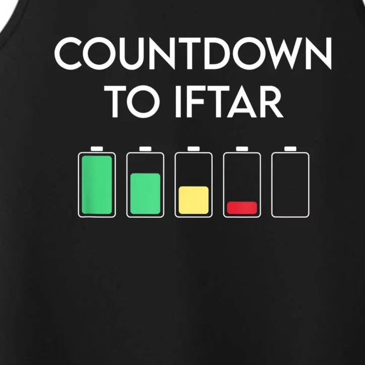 Ramadan Mubarak Kareem, Count Down To Iftar Funny Say Performance Tank