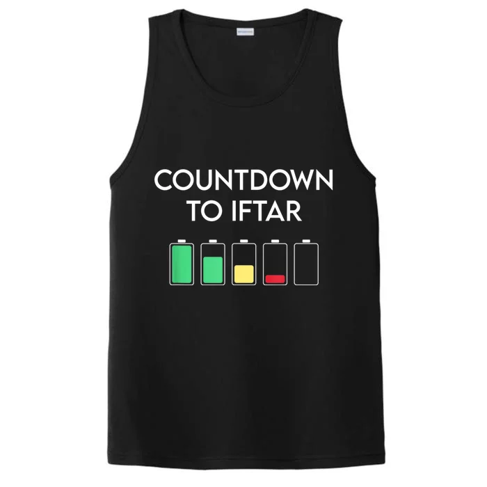 Ramadan Mubarak Kareem, Count Down To Iftar Funny Say Performance Tank