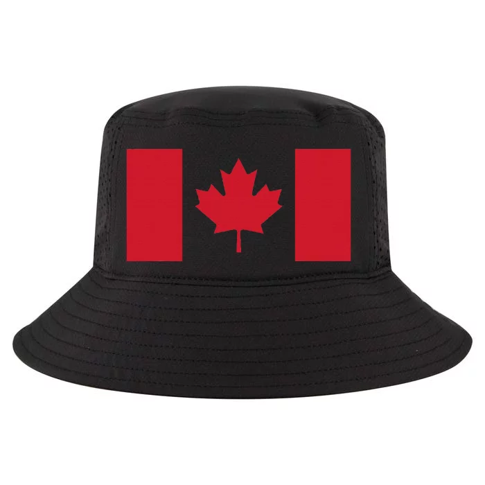 Red Maple Leaf Canada Day Cool Comfort Performance Bucket Hat