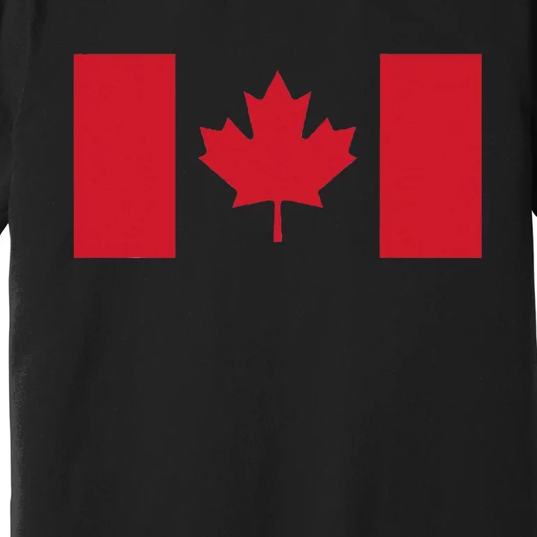 Red Maple Leaf Canada Day Premium T-Shirt