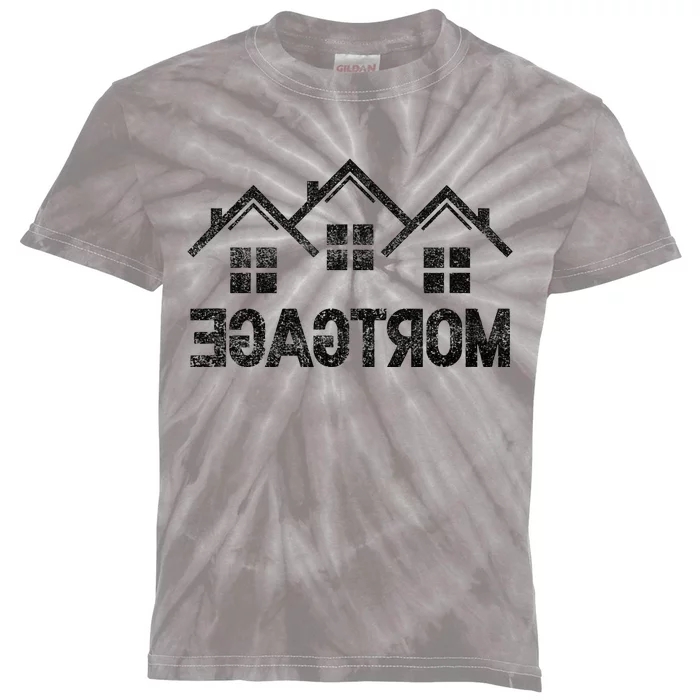 Reverse Mortgage Loan Kids Tie-Dye T-Shirt