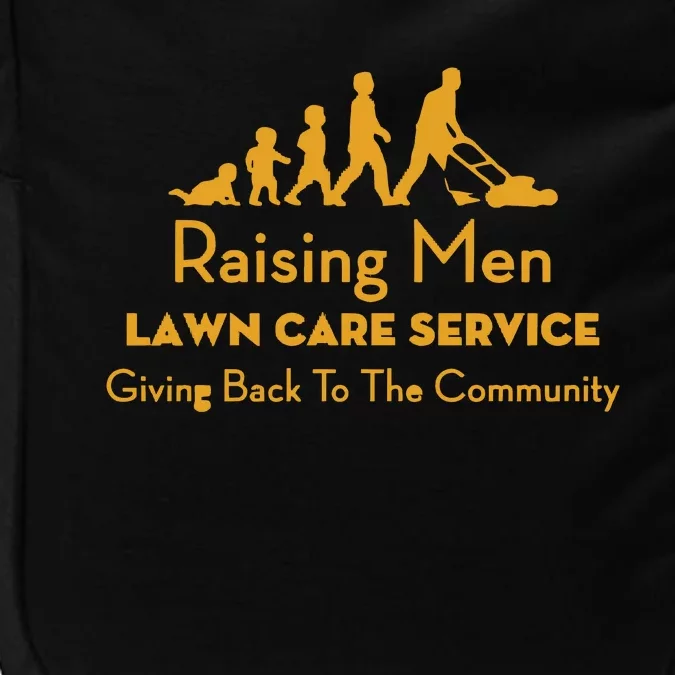 Raising Men Lawn Care Service Rmlcs Impact Tech Backpack