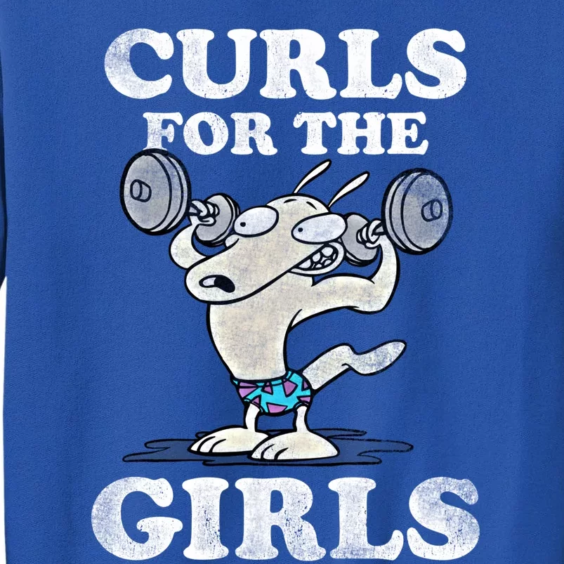 RockoS Modern Life Curls For The Gift Sweatshirt