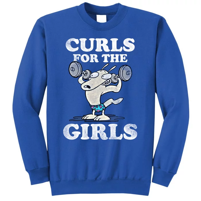 RockoS Modern Life Curls For The Gift Sweatshirt