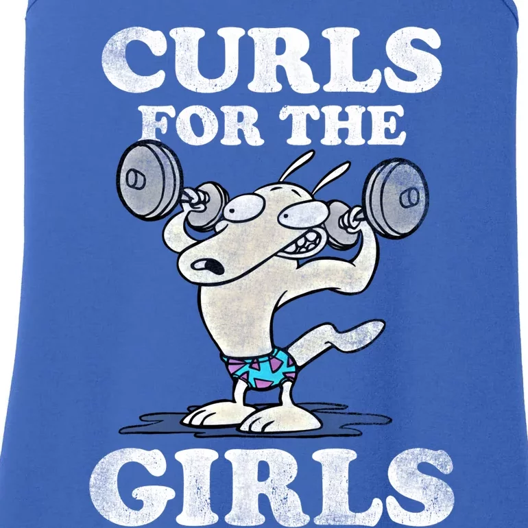 RockoS Modern Life Curls For The Gift Ladies Essential Tank