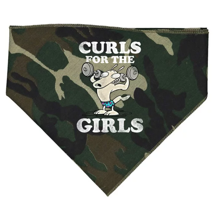 RockoS Modern Life Curls For The Gift USA-Made Doggie Bandana