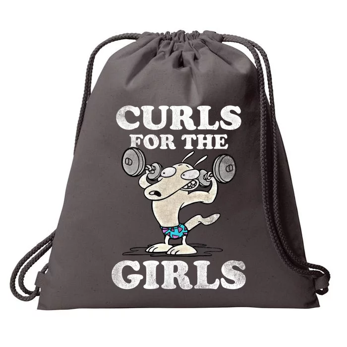 RockoS Modern Life Curls For The Gift Drawstring Bag