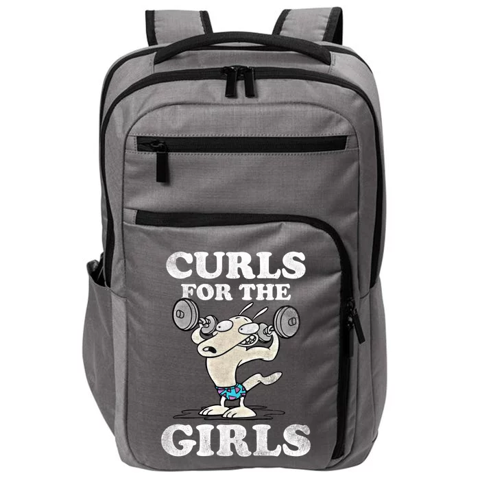 RockoS Modern Life Curls For The Gift Impact Tech Backpack