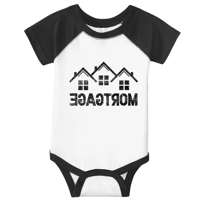 Reverse Mortgage Loan Infant Baby Jersey Bodysuit