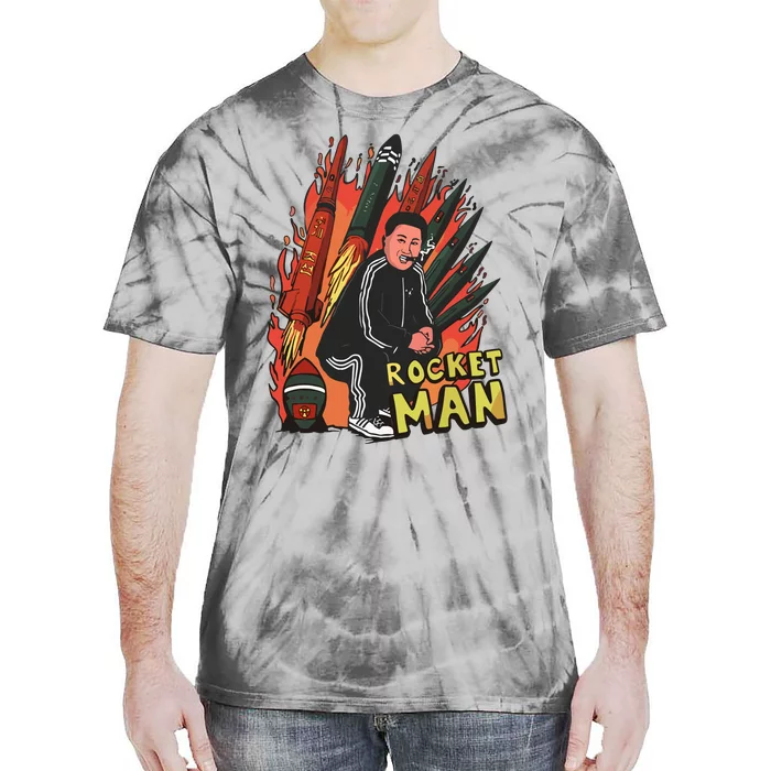 Rocket Man Limited Tie-Dye T-Shirt