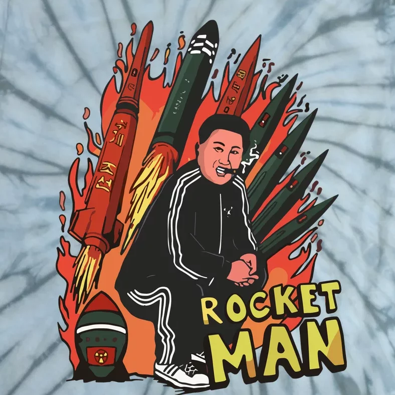 Rocket Man Limited Tie-Dye T-Shirt