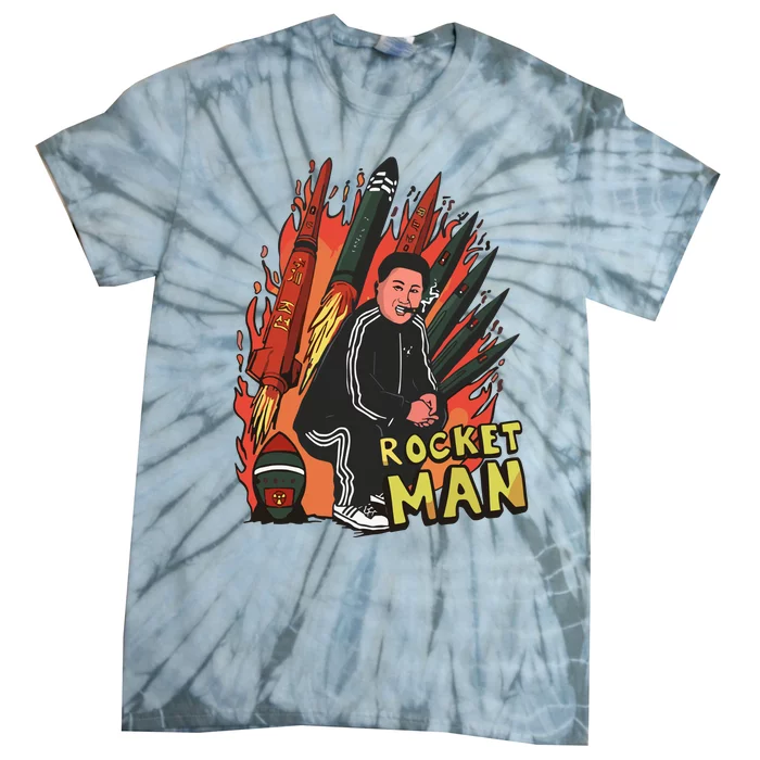 Rocket Man Limited Tie-Dye T-Shirt